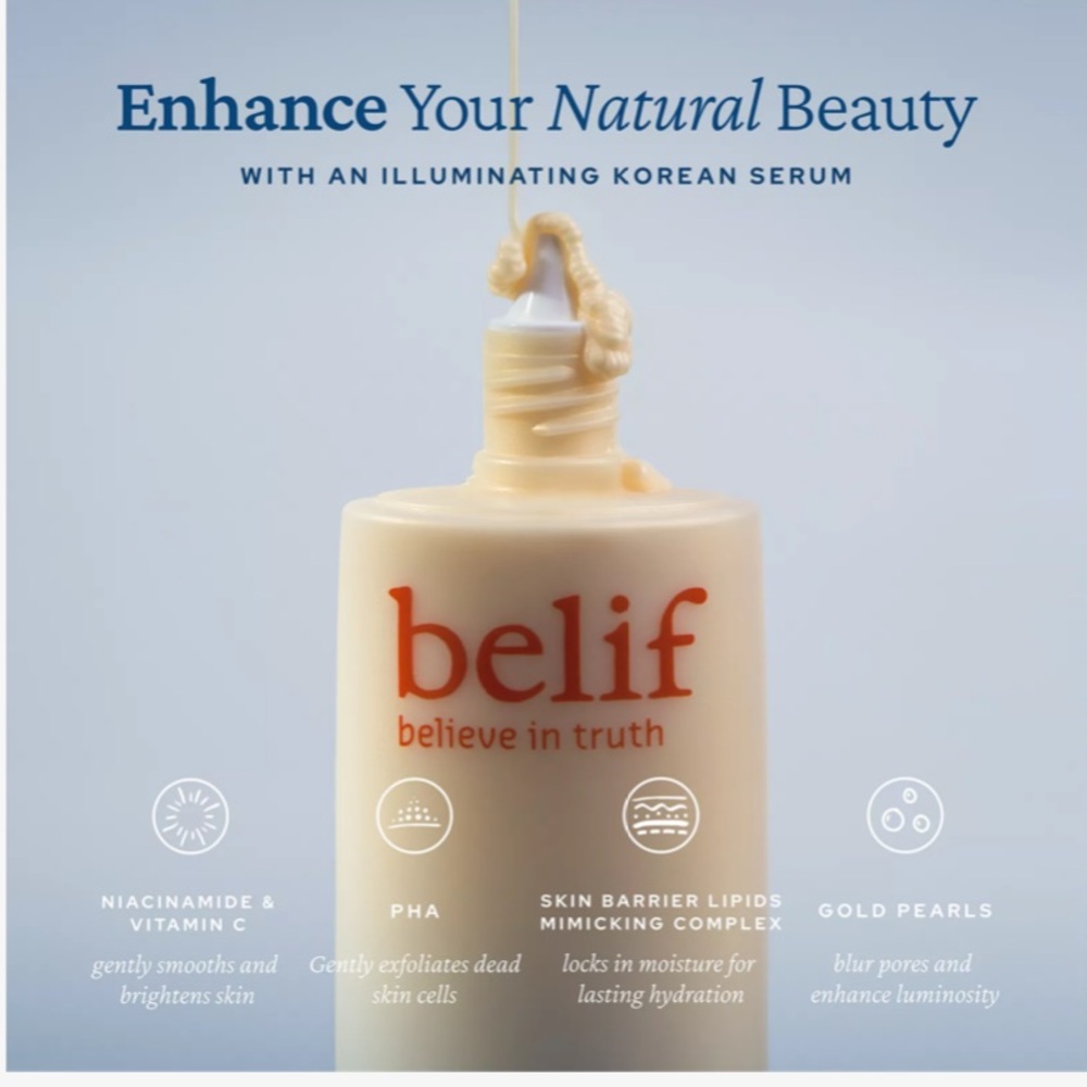 Belif Super Drops Niacinamide and Vitamin C Golden Glow Serum 5 0.33 oz bottles - Picture 8 of 10